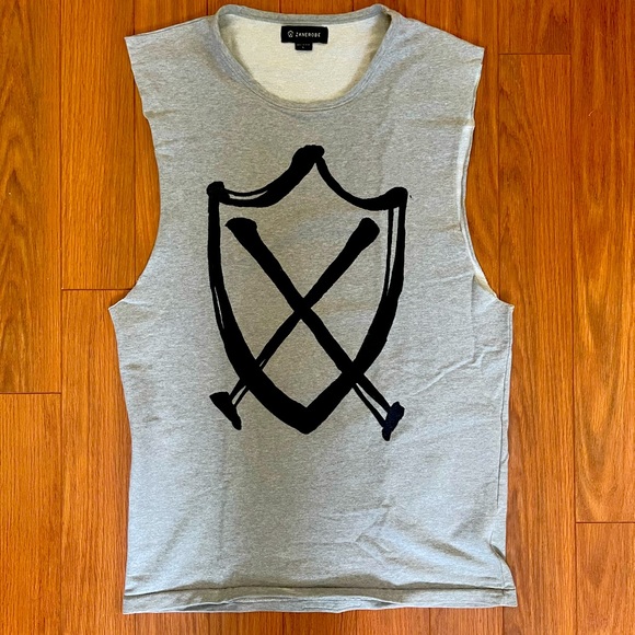 Zanerobe Mens Large Sleeveless - Picture 1 of 2